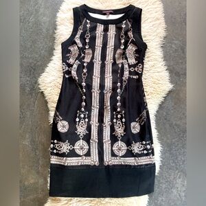 Marchesa Voyage cocktail dress size 2 in classic pattern